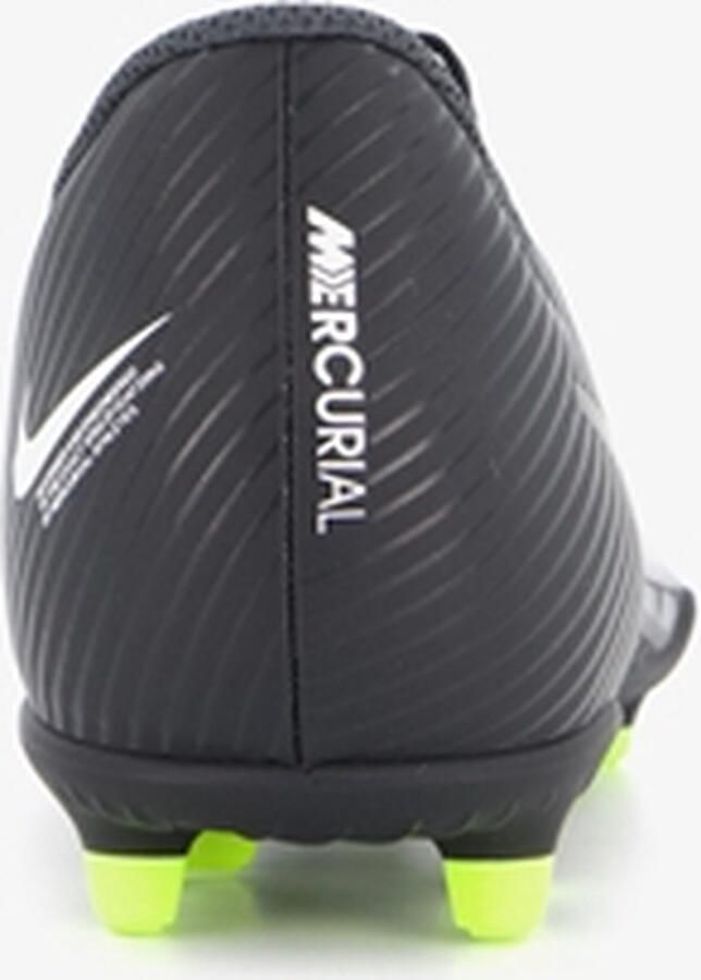 Nike Jr. Mercurial Vapor 15 Club FG MG Voetbalschoenen voor kleuters kids(meerdere ondergronden) Black Summit White Volt Dark Smoke Grey Kind - Foto 5