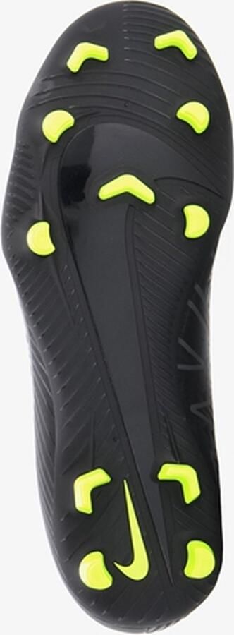 Nike Jr. Mercurial Vapor 15 Club FG MG Voetbalschoenen voor kleuters kids(meerdere ondergronden) Black Summit White Volt Dark Smoke Grey Kind - Foto 11