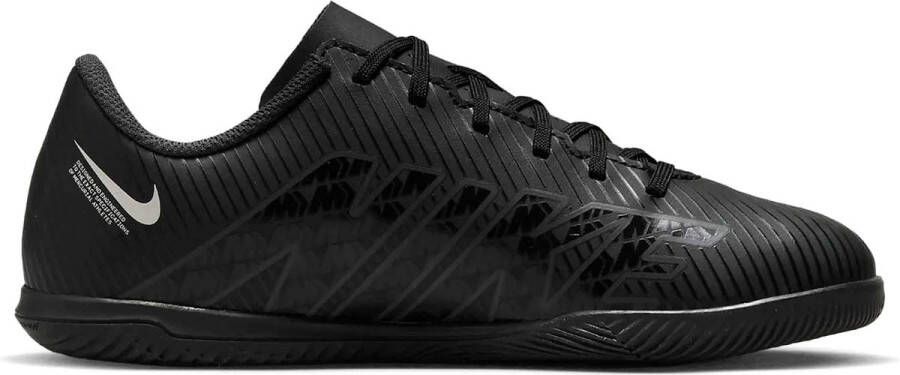 Nike Jr. Mercurial Vapor 15 Club IC Zaalvoetbalschoenen voor kleuters kids Zwart - Foto 8