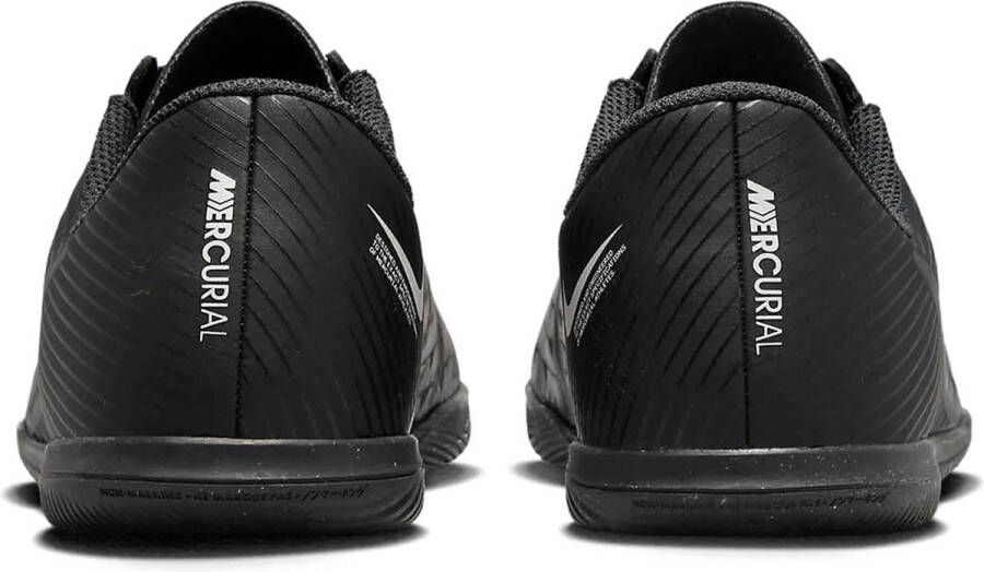 Nike Jr. Mercurial Vapor 15 Club IC Zaalvoetbalschoenen voor kleuters kids Zwart - Foto 4