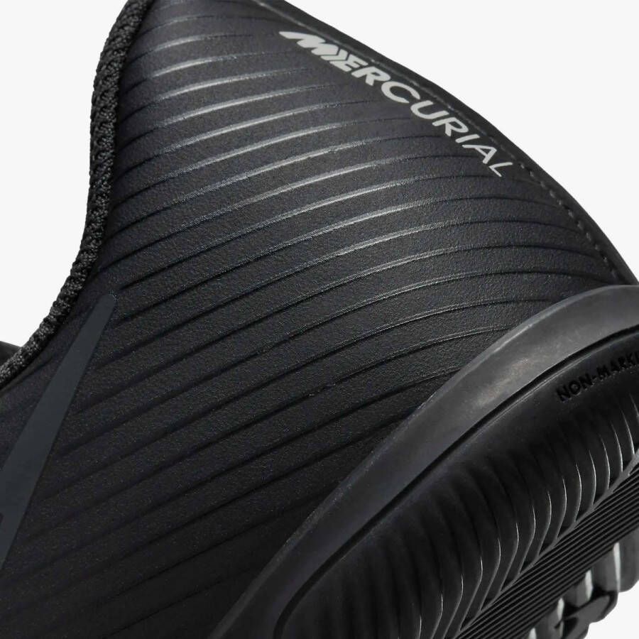Nike Jr. Mercurial Vapor 15 Club IC Zaalvoetbalschoenen voor kleuters kids Zwart - Foto 2