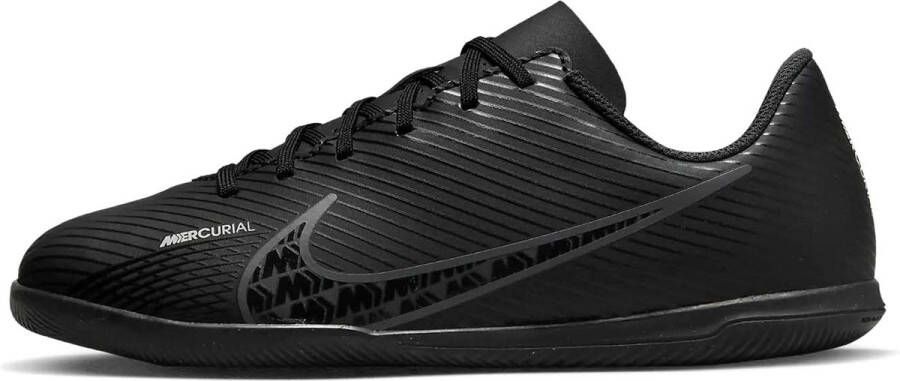 Nike Jr. Mercurial Vapor 15 Club IC Zaalvoetbalschoenen voor kleuters kids Zwart - Foto 6