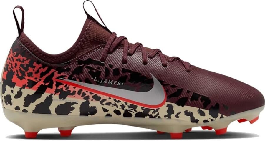 Nike Vapor 16 Kinder Voetbalschoenen Io8474-661 Kleur Rood