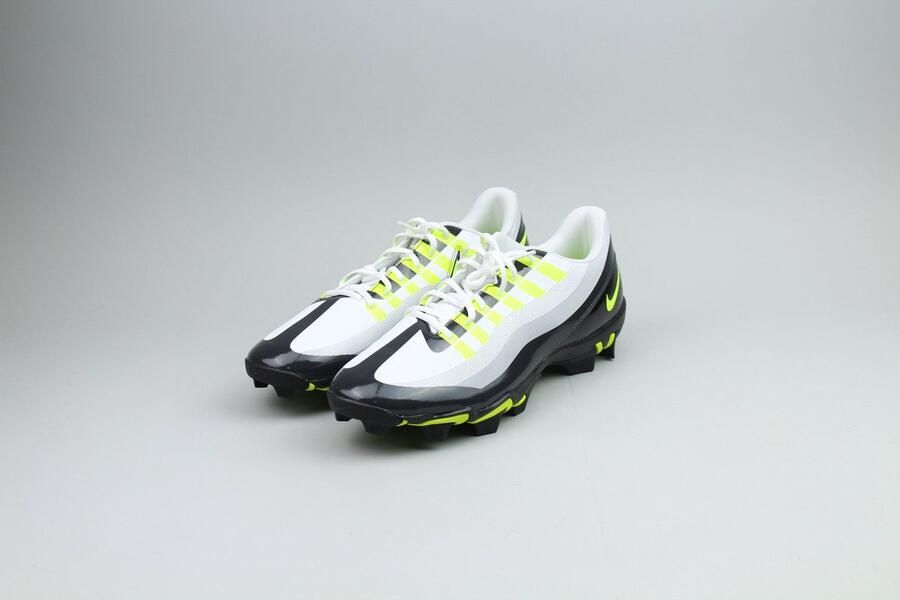 Nike Vapor Edge Shark White Black Volt maat Nothing wrong - Foto 2