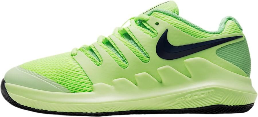 Nike Vapor Jr Tennisschoenen geel fluo