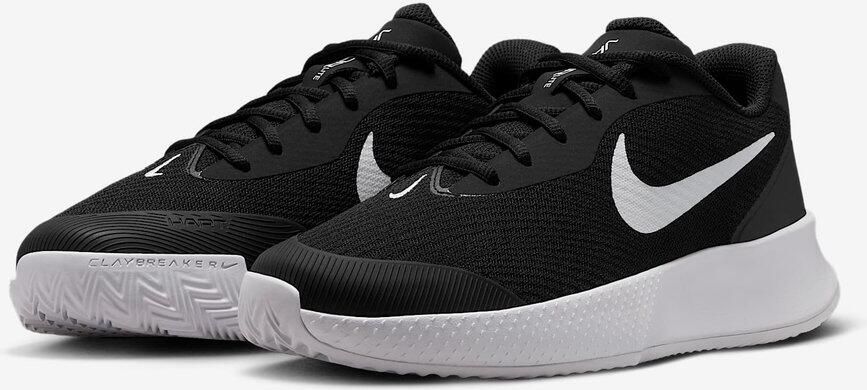 Nike Vapor Lite 2 Heren Tennis Padel Schoen Indoor Zwart Wit Doos Zonder deksel