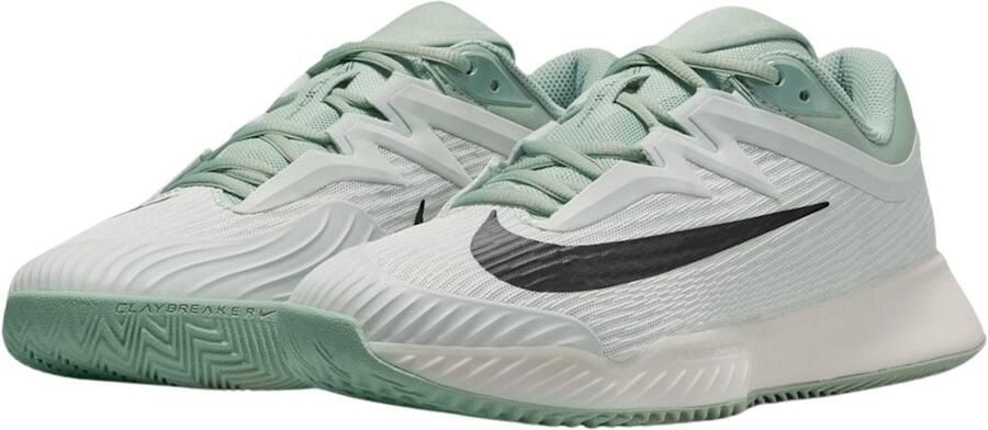 Nike Vapor Pro 3 Tennisschoenen Dames Zilver - Foto 2