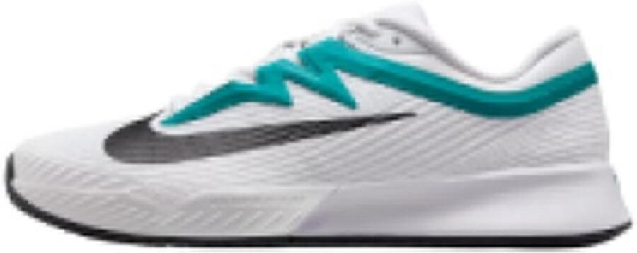 Nike Vapor Pro 3 HC Men Tennisschoenen Wit Groen