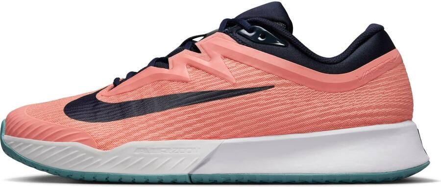 Nike Vapor Pro 3 HC Tennisschoenen Koraal Air Zoom
