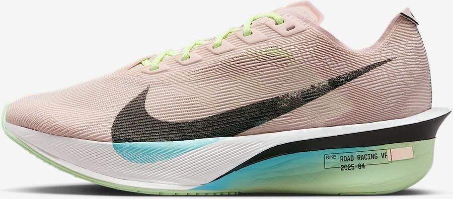 Nike Vaporfly 4 Hardloopschoenen Silt Red Barely Volt Pearl Pink Zwart Rood Groen Vaporfly Hardlopen Unisex