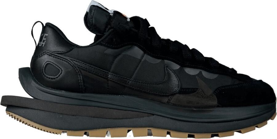 Nike Vaporwaffle x Sacai ''Black Gum'' DD1875-001 ZWART Schoenen