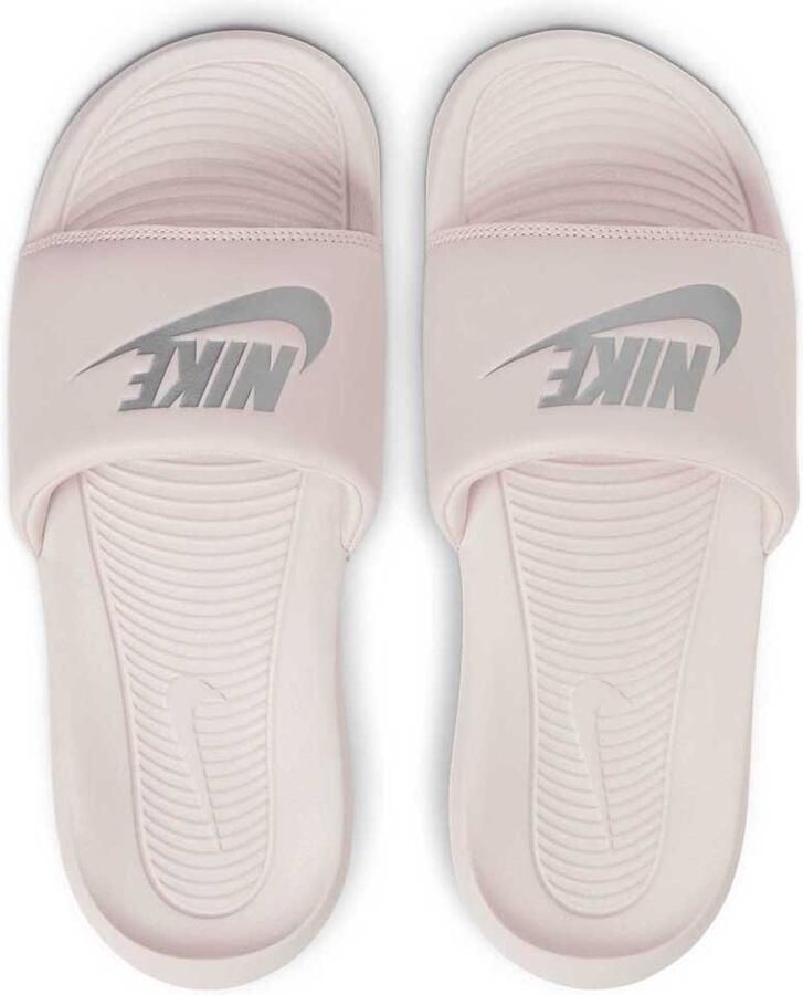 Nike Wmns Victori One Sandalen & Slides Schoenen barely rose metallic silver barely rose maat: 38 beschikbare maaten:38 39 40.5 42 - Foto 2