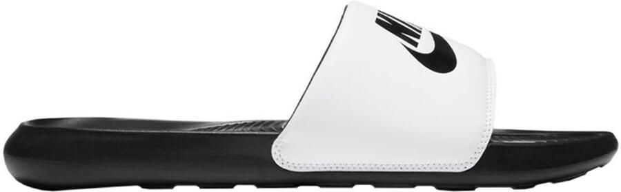 Nike Victori One Slide Sandalen Schoenen white black white maat: 47.5 beschikbare maaten:40 41 44 45 46 47.5 - Foto 14