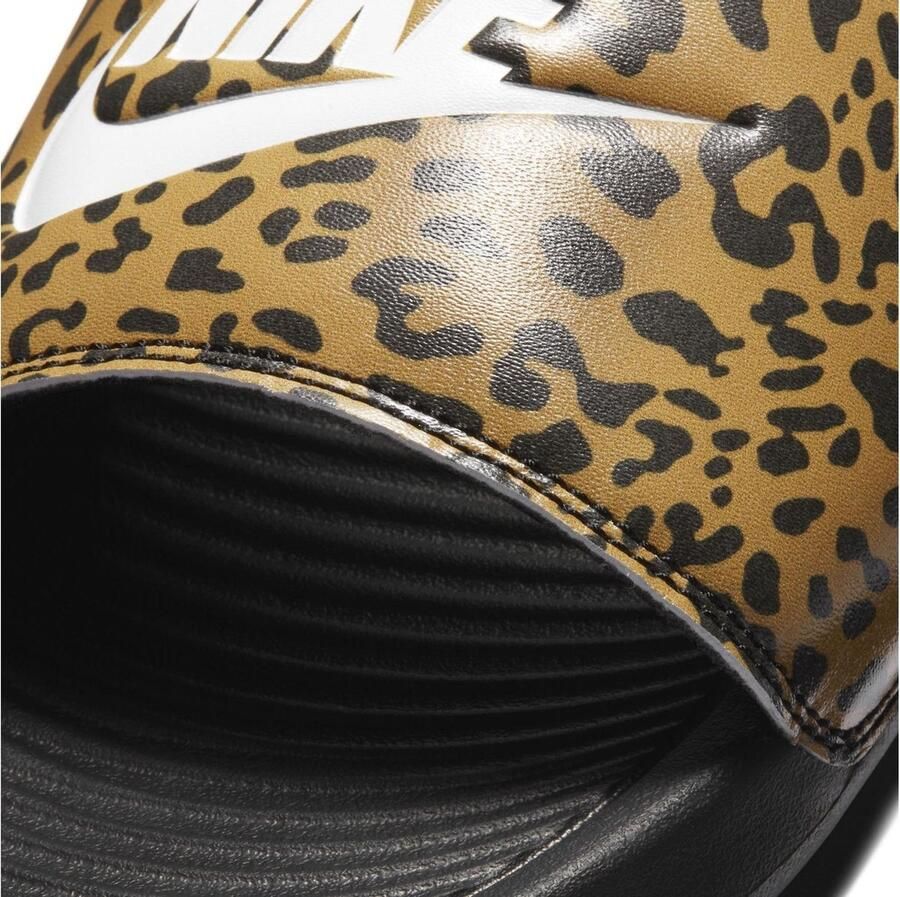 Nike W Victori One Slide Print Chutney White Black Schoenmaat 40 1 2 Slides CN9676 700 - Foto 2