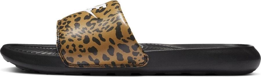 Nike W Victori One Slide Print Chutney White Black Schoenmaat 40 1 2 Slides CN9676 700 - Foto 6