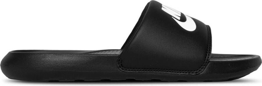 Nike Victori One Slide Sandalen Schoenen black white black maat: 42.5 beschikbare maaten:40 41 42.5 47.5 44 45 46 - Foto 2