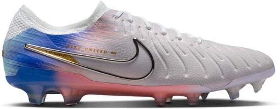 Nike Voetballer Tiempo Legend Elite FG United Pack Donkergrijs Racer Blue