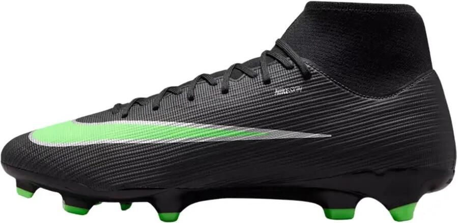 Nike mercurial superfly 11 academy fg mg in de kleur zwart