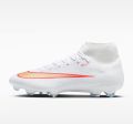 Nike High-top voetbalschoen (meerdere ondergronden) Mercurial Superfly 11 Academy Wit- Heren Wit - Wit