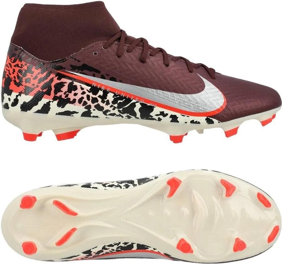Nike Voetbalschoen Zoom Superfly 10 Academy FM MG NU3 Senior