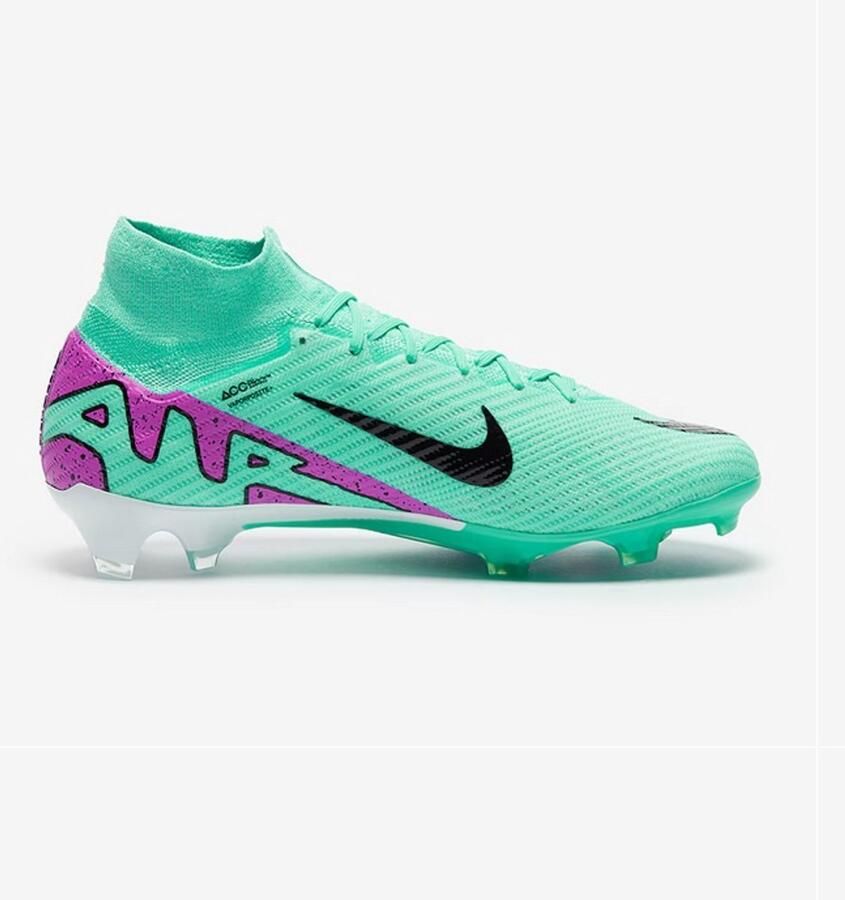 Nike Voetbalschoenen Air Zoom Mercurial Superfly Elite FG Peak Ready Turquoise