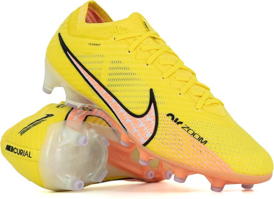 Nike Zoom Mercurial Vapor 15 Elite AG-Pro Voetbalschoenen (kunstgras) Geel