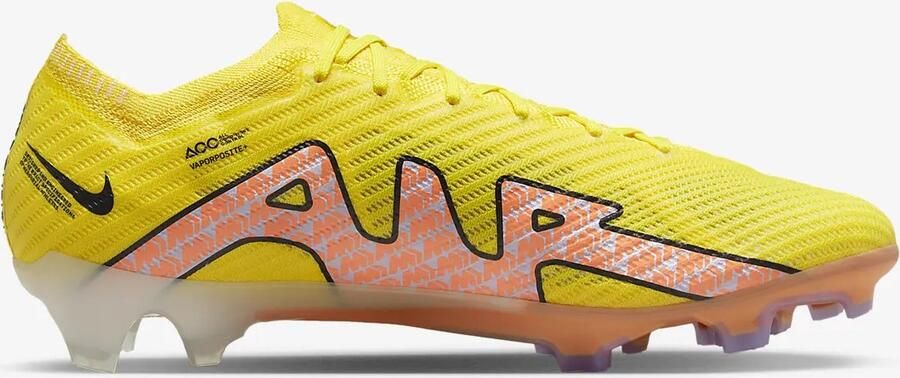 Nike Zoom Mercurial Vapor 15 Elite FG Voetbalschoenen(stevige ondergrond) Geel - Foto 2