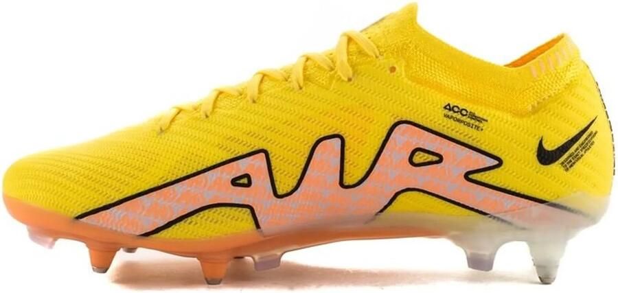 Nike Zoom Mercurial Vapor 15 Elite SG-Pro Anti-Clog Traction Voetbalschoenen (zachte ondergrond) Geel