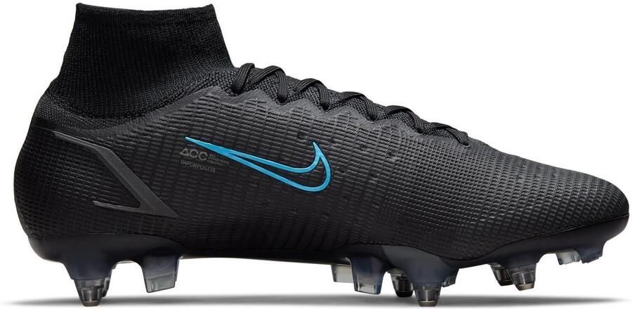 Nike Mercurial Superfly 8 Elite FG Voetbalschoen(stevige ondergrond) Black Heren