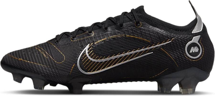 Nike Mercurial Vapor 14 Elite FG Voetbalschoenen(stevige ondergrond) Zwart - Foto 2