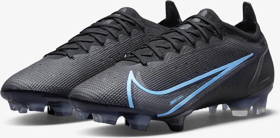 Nike Mercurial Vapor 14 Elite FG Voetbalschoen(stevige ondergrond) Zwart - Foto 2