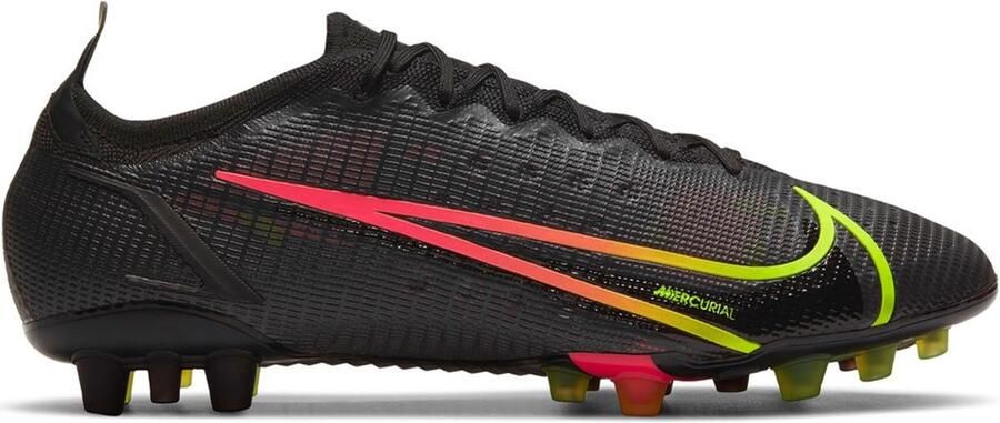 Nike Mercurial Vapor 14 Elite Kunstgras Voetbalschoenen (AG) Zwart Geel