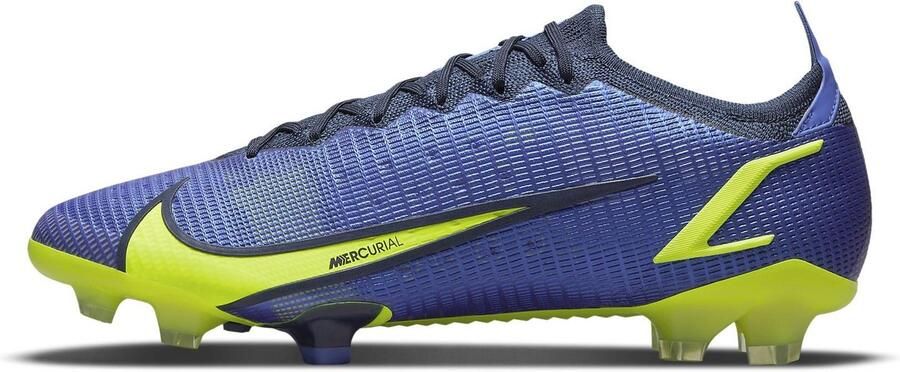 Nike Mercurial Vapor 14 Elite FG Voetbalschoen(stevige ondergrond) Blauw