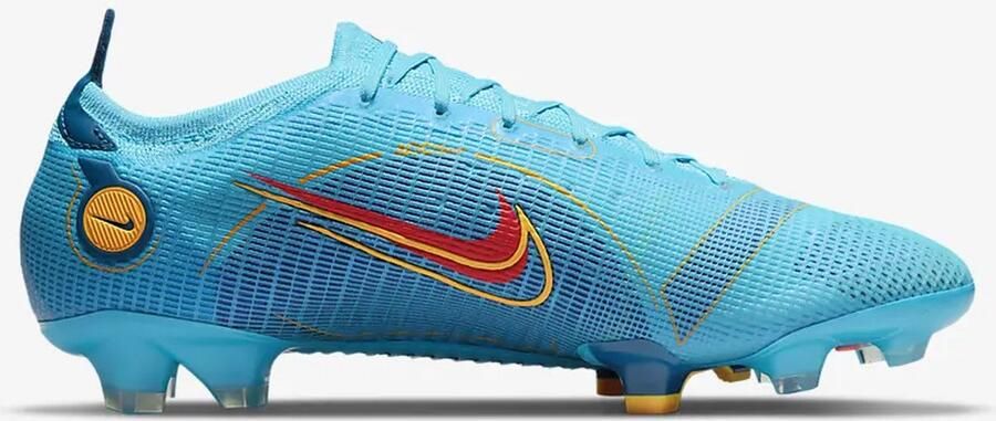 Nike Mercurial Vapor 14 Elite FG Voetbalschoenen(stevige ondergrond) Blauw