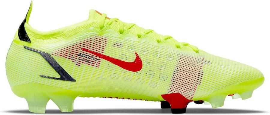 Nike Mercurial Vapor 14 Elite FG Voetbalschoen(stevige ondergrond) Geel