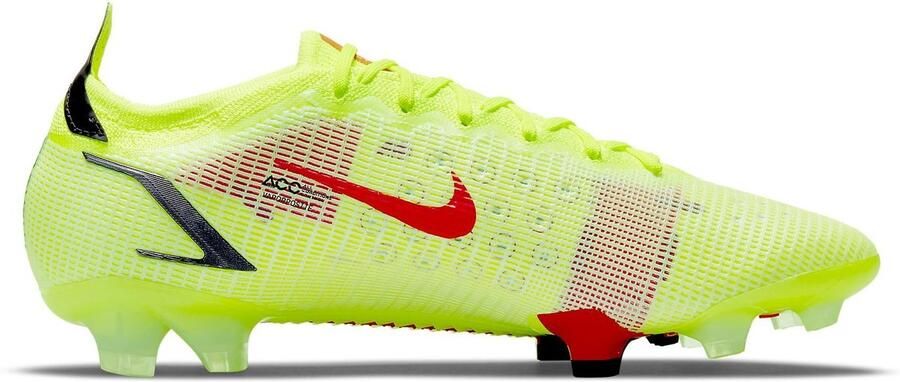 Nike Mercurial Vapor 14 Elite FG Voetbalschoen(stevige ondergrond) Geel