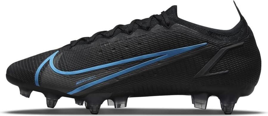 Nike Mercurial Vapor 14 Elite SG-Pro AC Voetbalschoen (zachte ondergrond) Zwart
