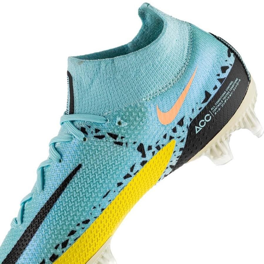 Nike Phantom GT2 Dynamic Fit Elite FG Voetbalschoenen (stevige ondergrond) Blauw - Foto 2