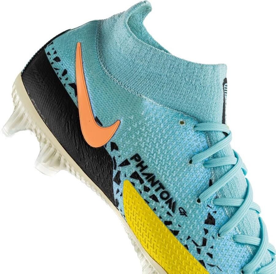 Nike Phantom GT2 Dynamic Fit Elite FG Voetbalschoenen (stevige ondergrond) Blauw