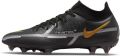 Nike Phantom GT2 Dynamic Fit Elite FG Voetbalschoenen(stevige ondergrond) Zwart - Zwart
