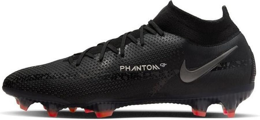 Nike Phantom GT2 Dynamic Fit Elite FG Voetbalschoenen (stevige ondergrond) Zwart