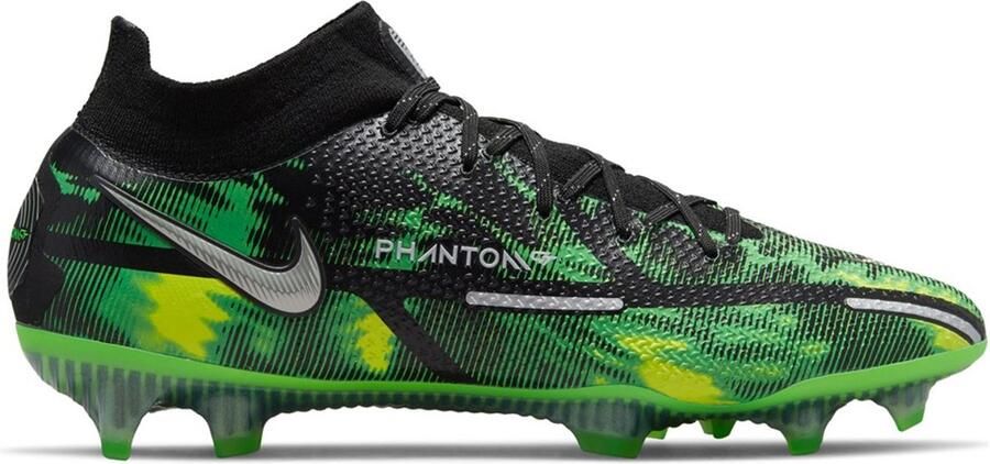 Nike Phantom GT2 Elite Dynamic Fit FG Voetbalschoen (stevige ondergrond) Zwart