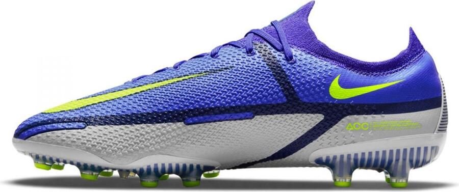 Nike Phantom GT2 Elite AG-Pro Voetbalschoen (kunstgras) Blauw