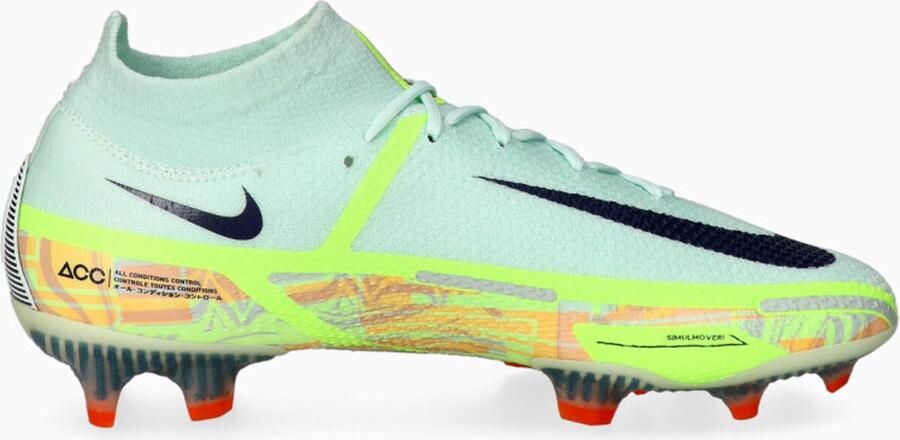 Nike Phantom GT2 Dynamic Fit Elite FG Voetbalschoenen (stevige ondergrond) Groen