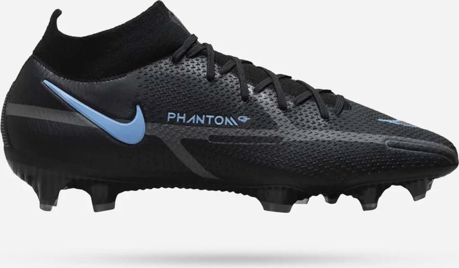 Nike Phantom GT2 Dynamic Fit Elite FG Voetbalschoenen(stevige ondergrond) Zwart