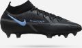 Nike Phantom GT2 Dynamic Fit Elite FG Voetbalschoenen(stevige ondergrond) Zwart - Zwart