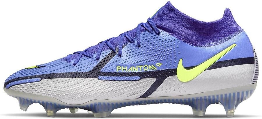 Nike Phantom GT2 Dynamic Fit Elite FG Voetbalschoenen(stevige ondergrond) Blauw