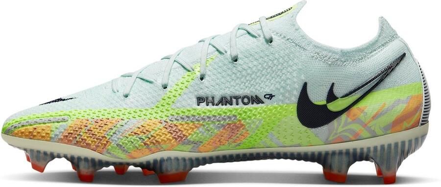 Nike Phantom GT2 Elite FG voetbalschoen (stevige ondergrond) Groen