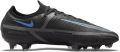 Nike Phantom GT2 Elite FG Voetbalschoen (stevige ondergrond) Black Iron Grey Black - Zwart