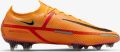 Nike Phantom GT2 Elite FG voetbalschoen(stevige ondergrond) Oranje - Oranje